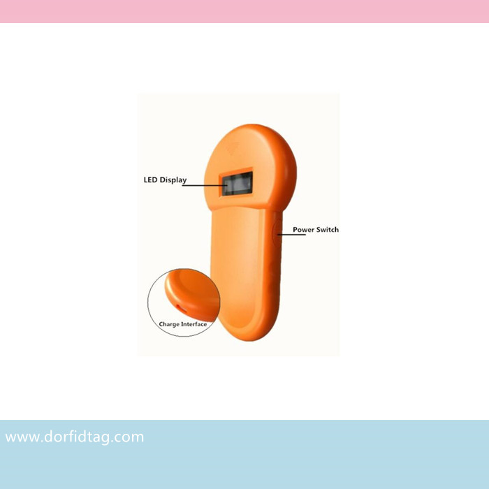ISO 11784 reader electronic ear tag reader